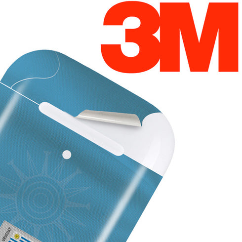 Uruguay Soccer Flag Apple AirPods 2 Skin